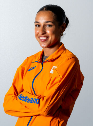 Olympisch ambitieuze atlete



